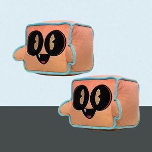 Alternative view of Little Geo Plush 2PCS