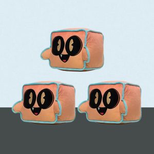 Alternative view of Little Geo Plush 3PCS